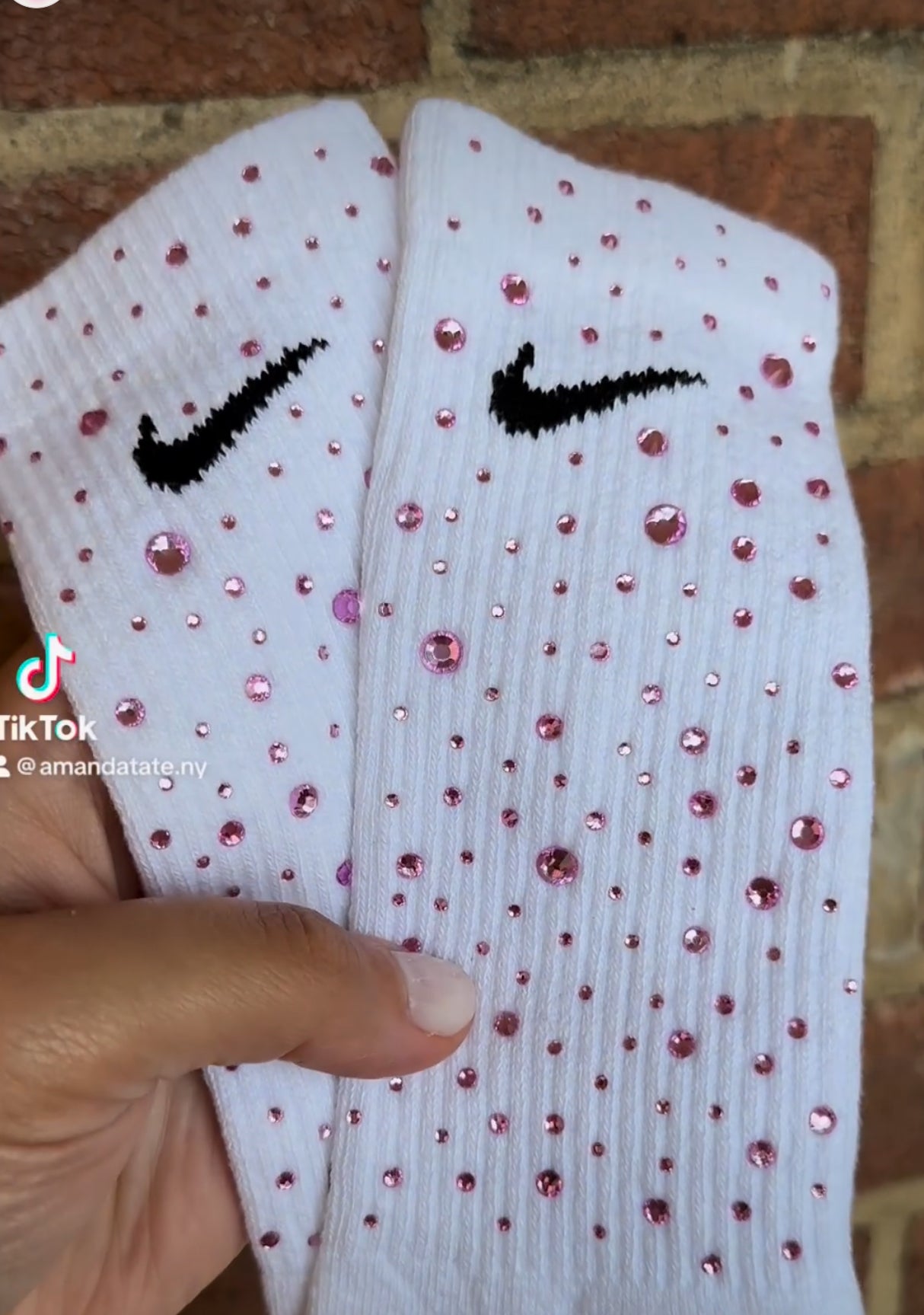 PINK SOCKS