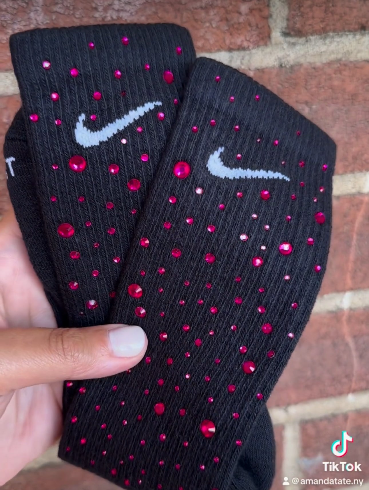 PINK SOCKS