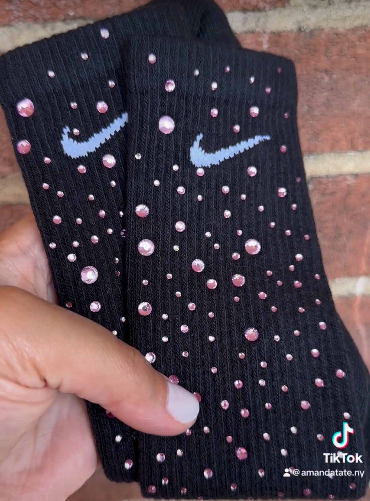 PINK SOCKS