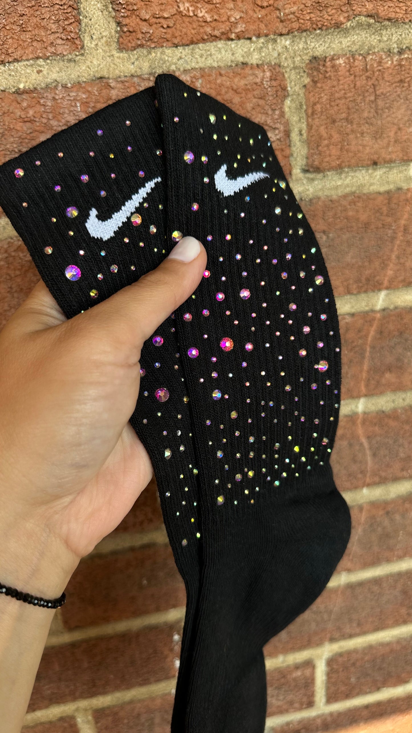 Black Galaxy Sock