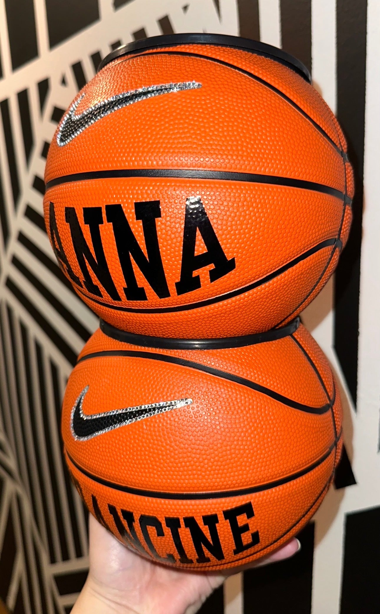 MINI BASKETBALL PLANTER