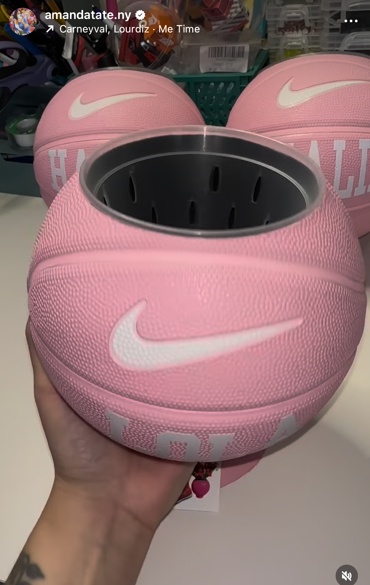 MINI BASKETBALL PLANTER