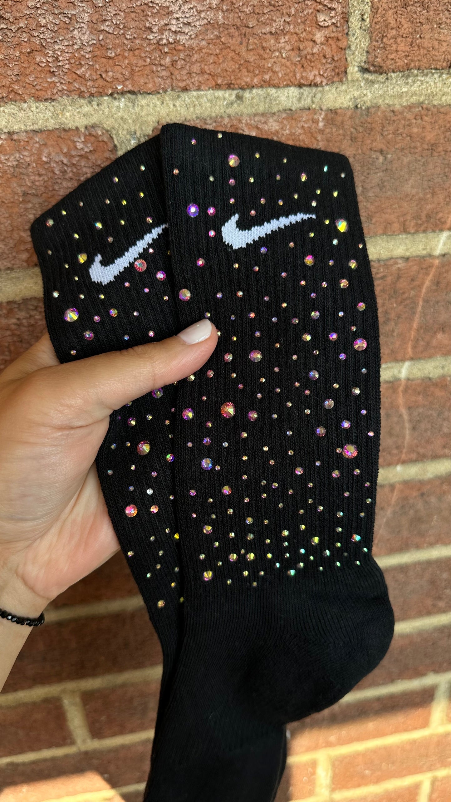 Black Galaxy Sock