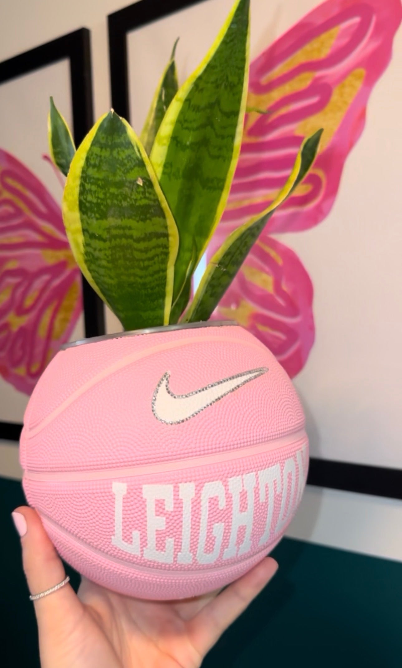 MINI BASKETBALL PLANTER