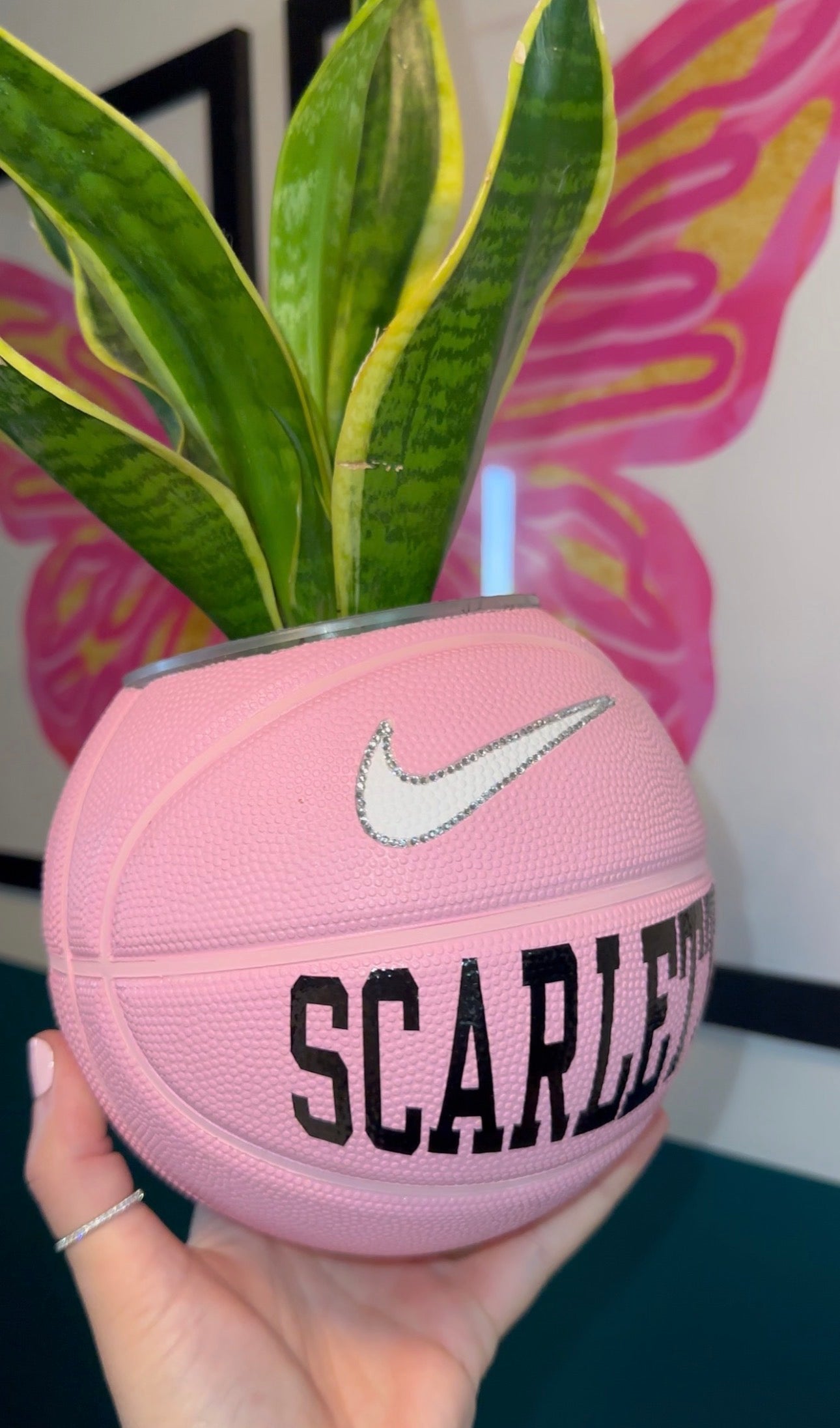 MINI BASKETBALL PLANTER