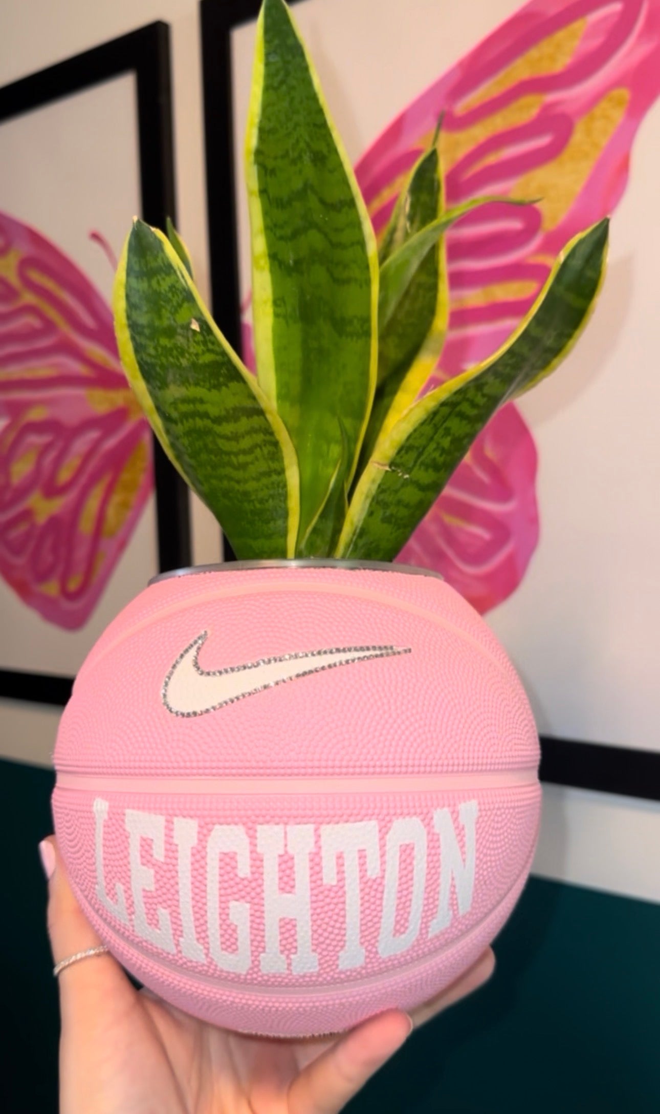 MINI BASKETBALL PLANTER