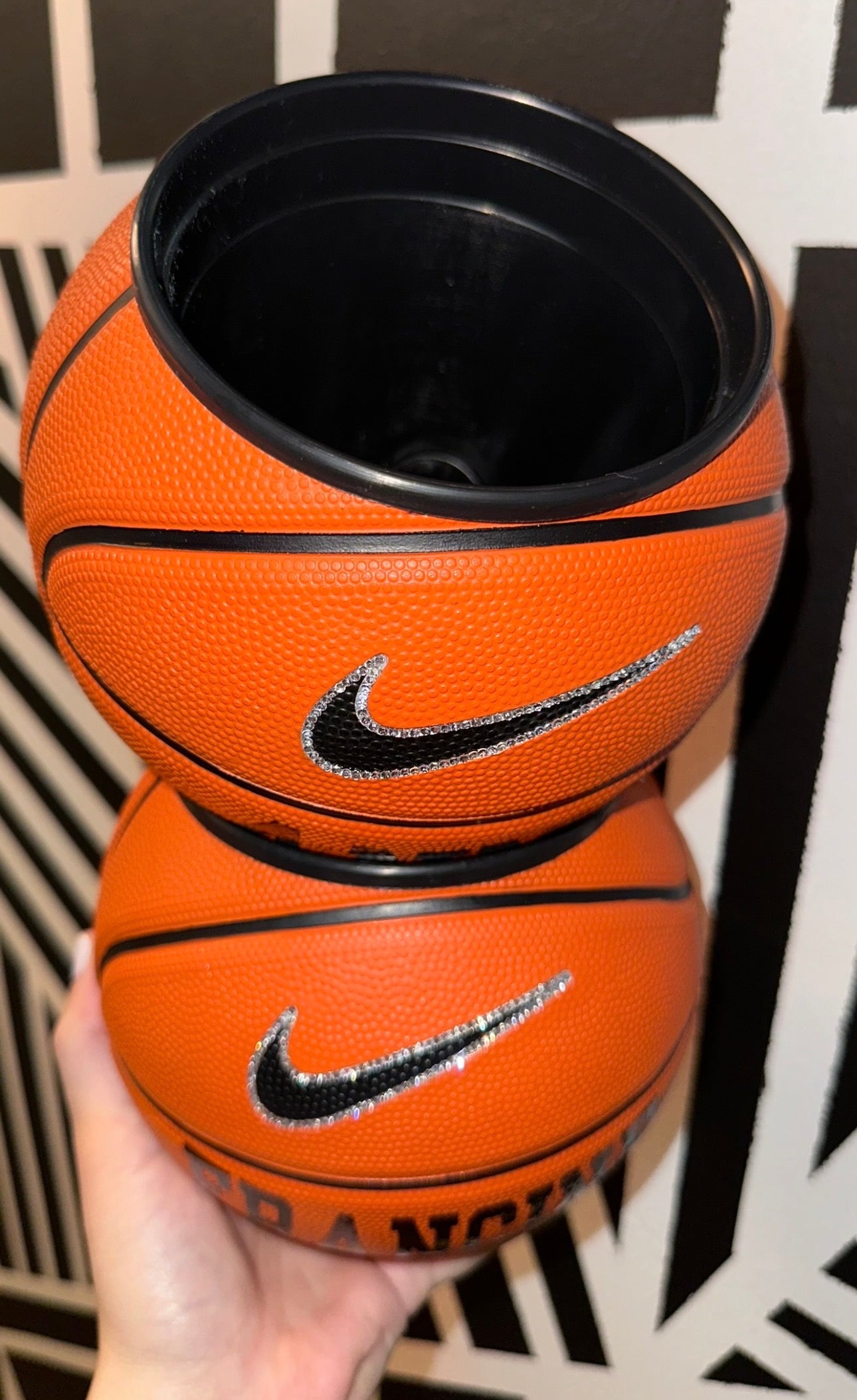 MINI BASKETBALL PLANTER