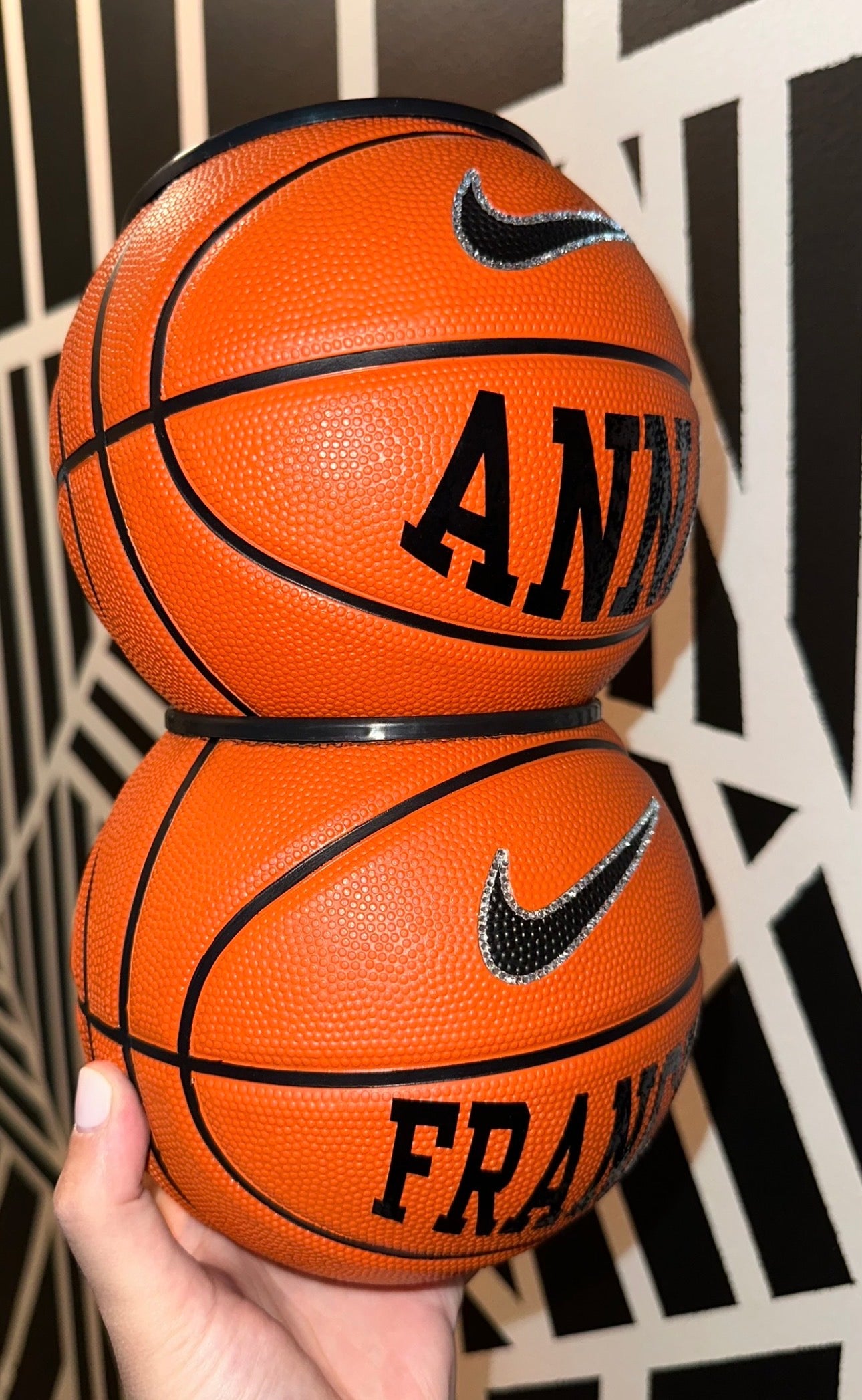 MINI BASKETBALL PLANTER